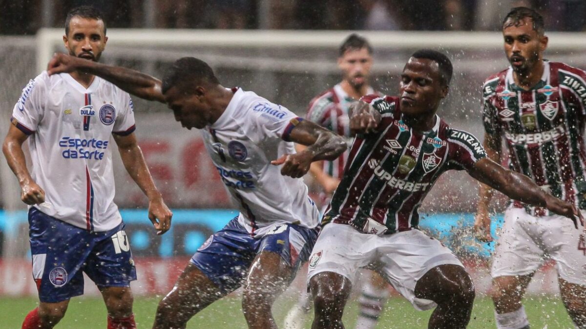 Bahia vence o Fluminense de virada e conquista três pontos no Brasileirão