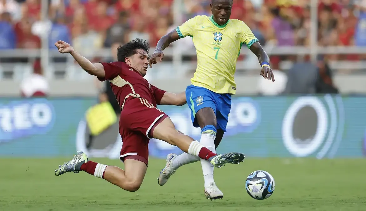 Eliminatórias: Brasil joga mal e não passa de empate com a Venezuela